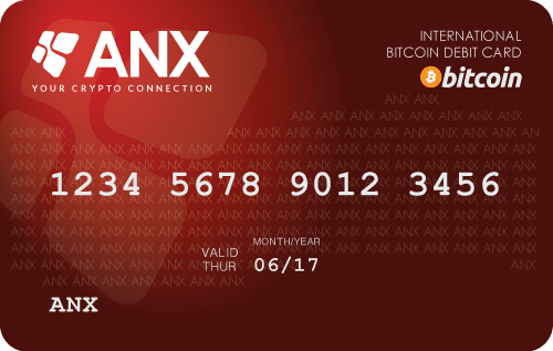 Bitcoin debit card